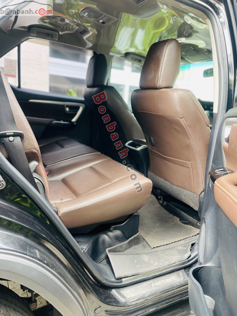 Bán ô tô Toyota Fortuner 2.7V 4x2 AT - 2017 - xe cũ
