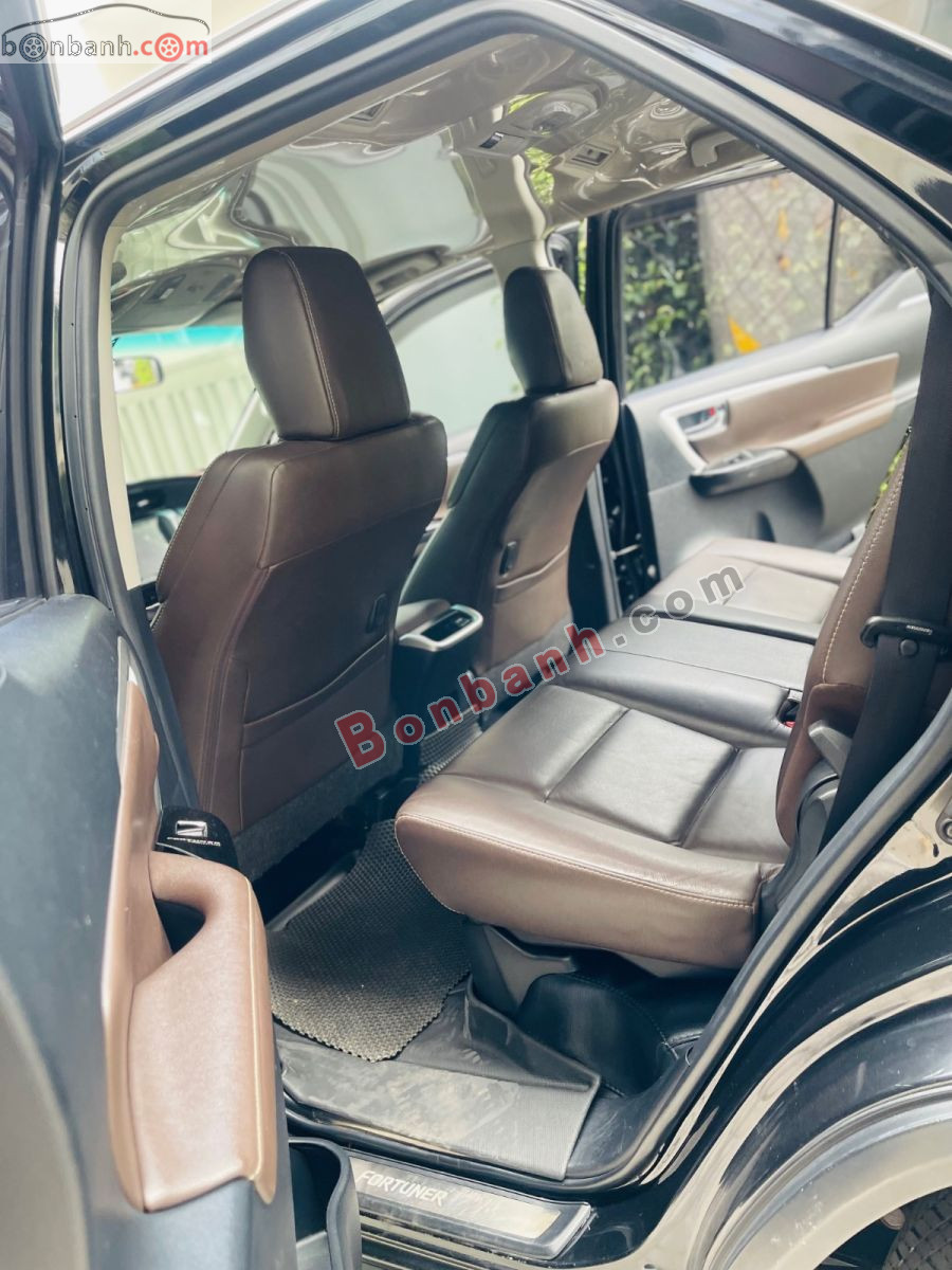 Bán ô tô Toyota Fortuner 2.7V 4x2 AT - 2017 - xe cũ