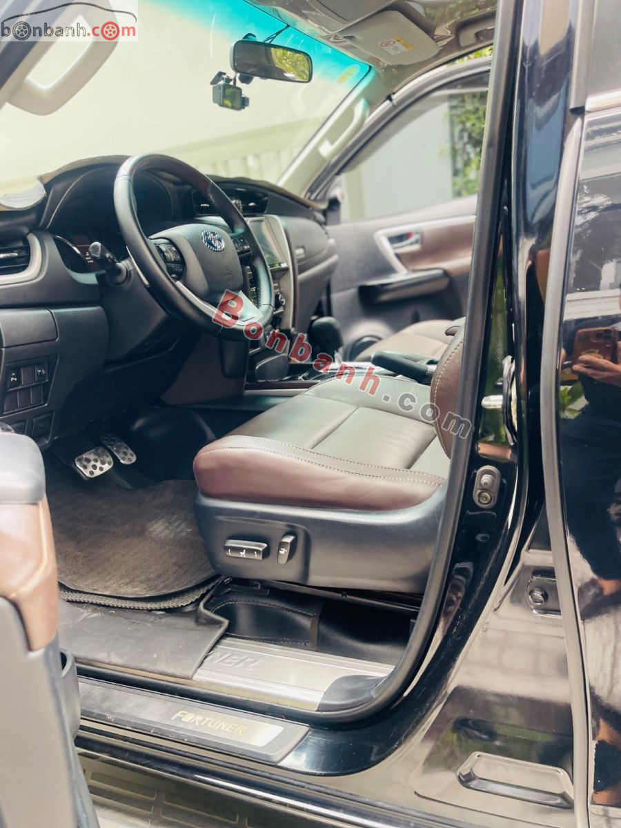 Bán ô tô Toyota Fortuner 2.7V 4x2 AT - 2017 - xe cũ