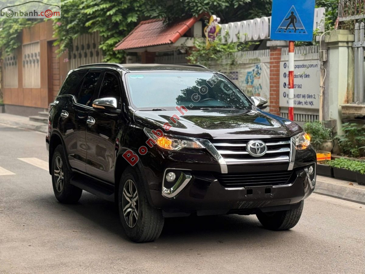 Bán ô tô Toyota Fortuner 2.4G 4x2 AT - 2019 - xe cũ