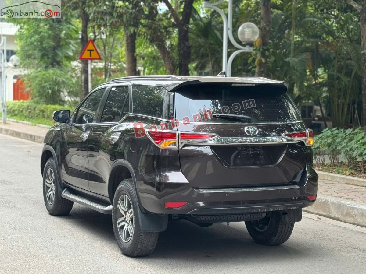 Bán ô tô Toyota Fortuner 2.4G 4x2 AT - 2019 - xe cũ