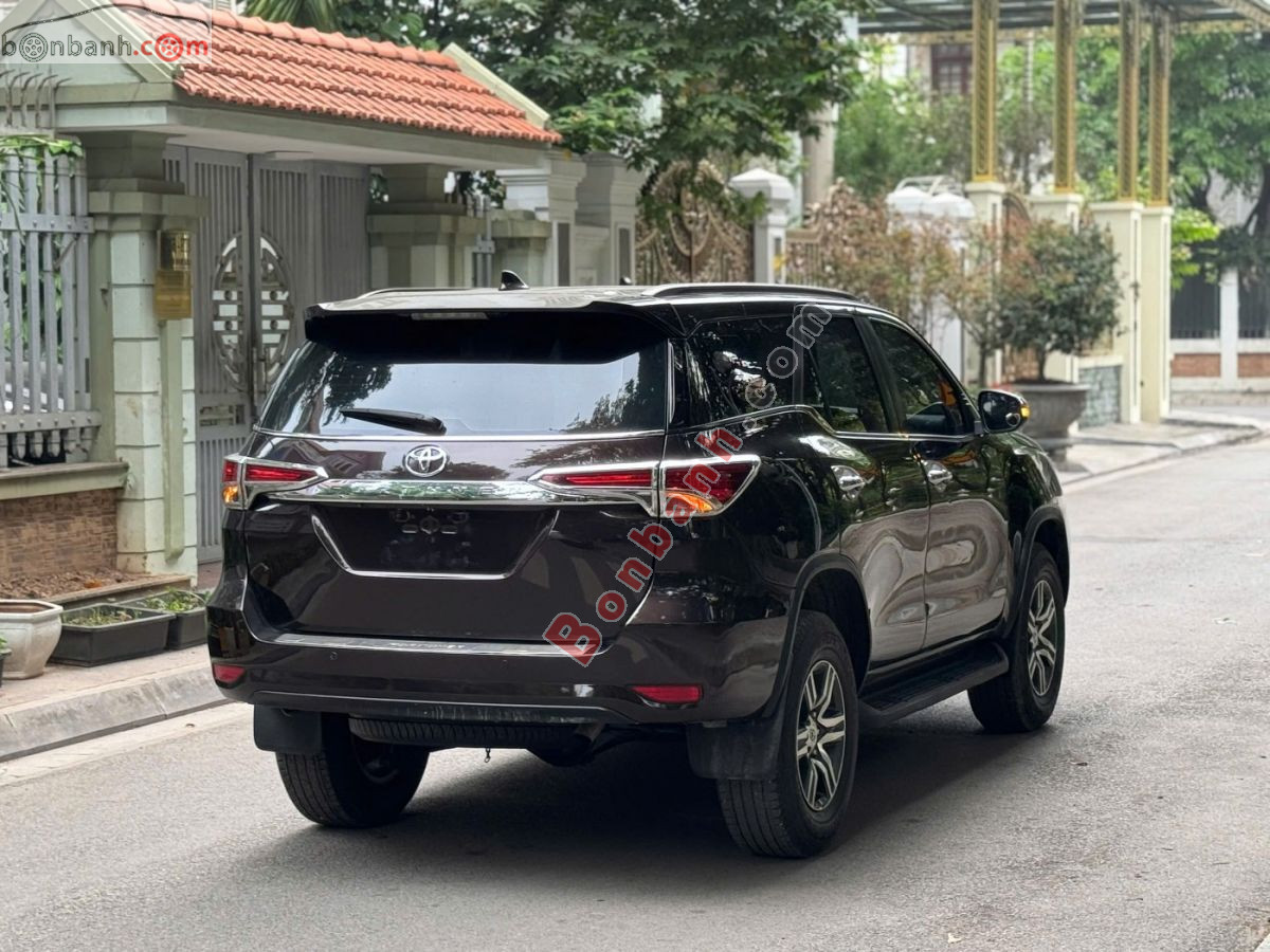 Bán ô tô Toyota Fortuner 2.4G 4x2 AT - 2019 - xe cũ