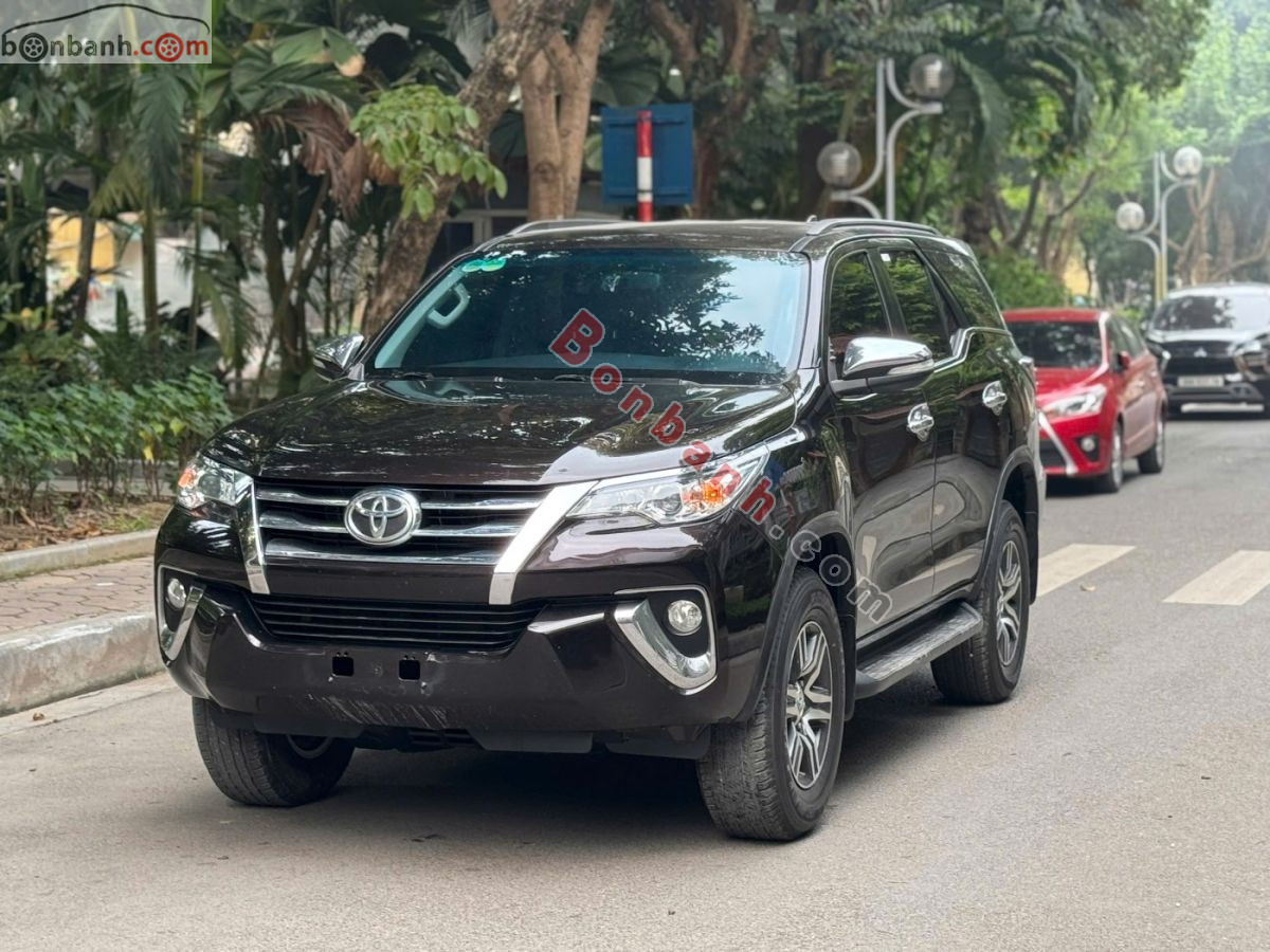 Bán ô tô Toyota Fortuner 2.4G 4x2 AT - 2019 - xe cũ