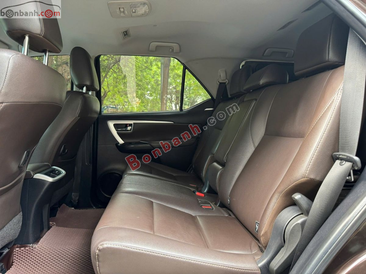 Bán ô tô Toyota Fortuner 2.4G 4x2 AT - 2019 - xe cũ