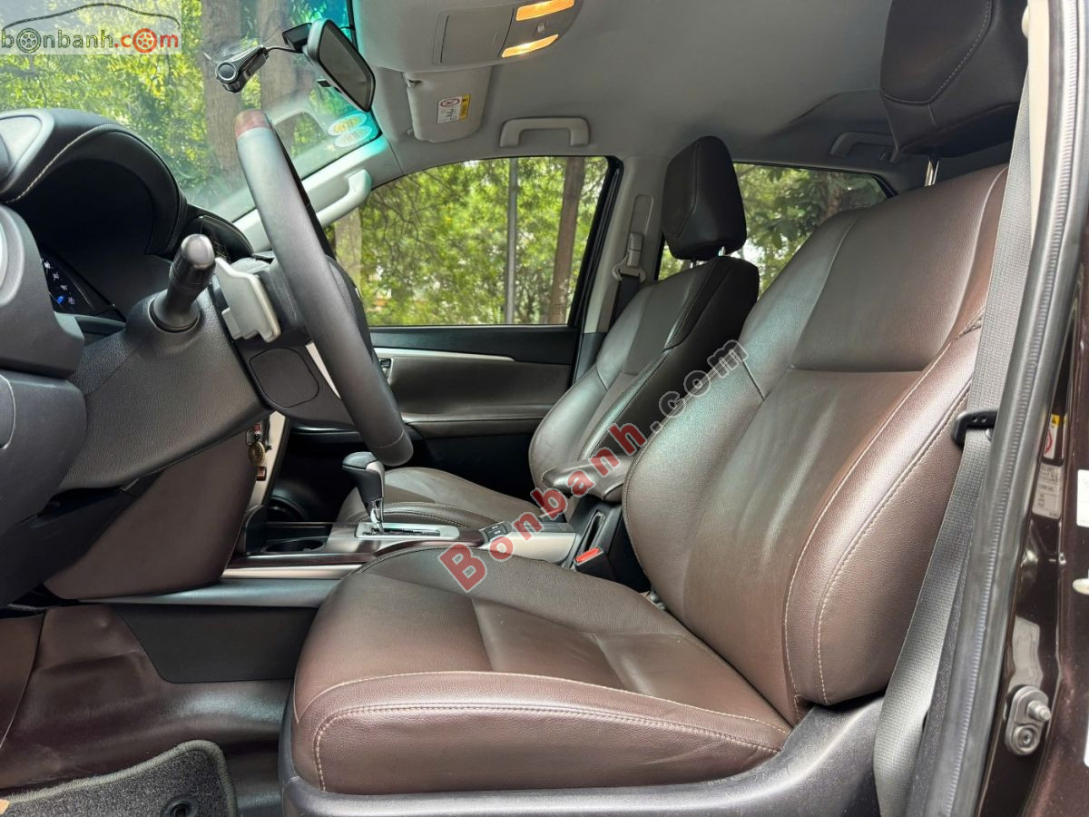 Bán ô tô Toyota Fortuner 2.4G 4x2 AT - 2019 - xe cũ