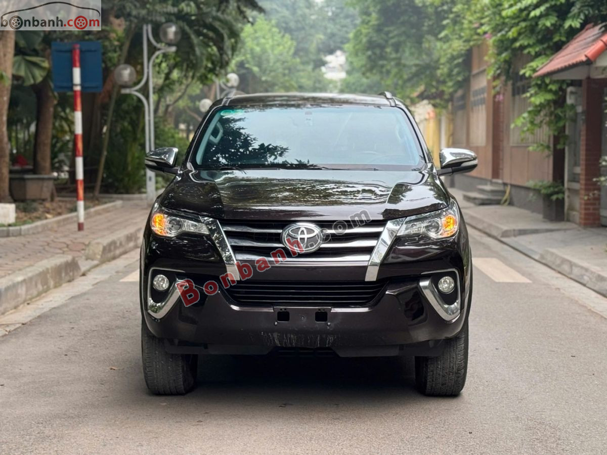 Bán ô tô Toyota Fortuner 2.4G 4x2 AT - 2019 - xe cũ
