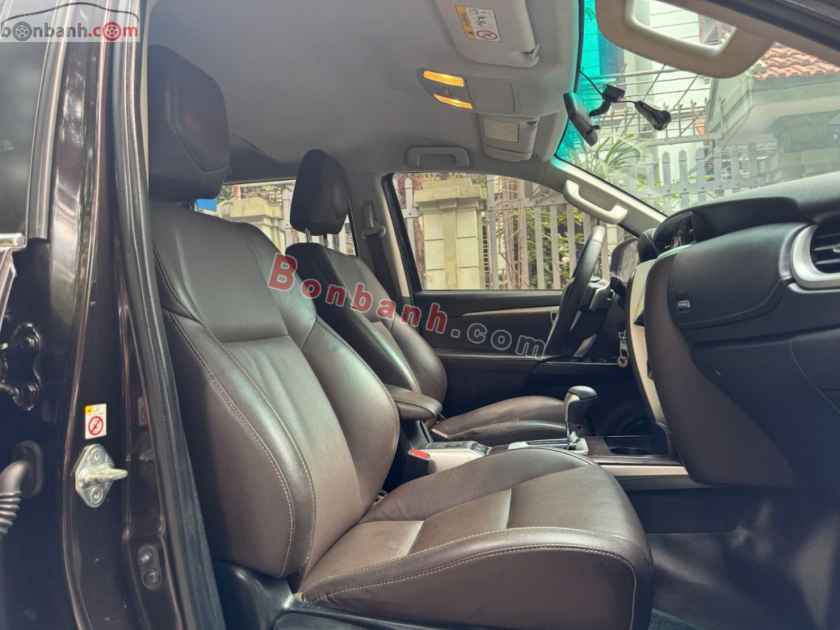 Bán ô tô Toyota Fortuner 2.4G 4x2 AT - 2019 - xe cũ