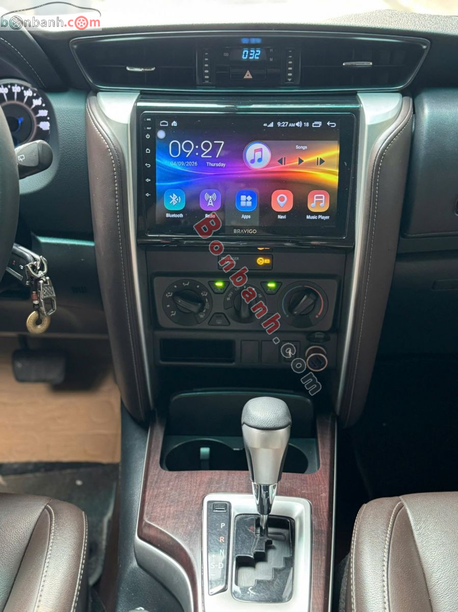 Bán ô tô Toyota Fortuner 2.4G 4x2 AT - 2019 - xe cũ