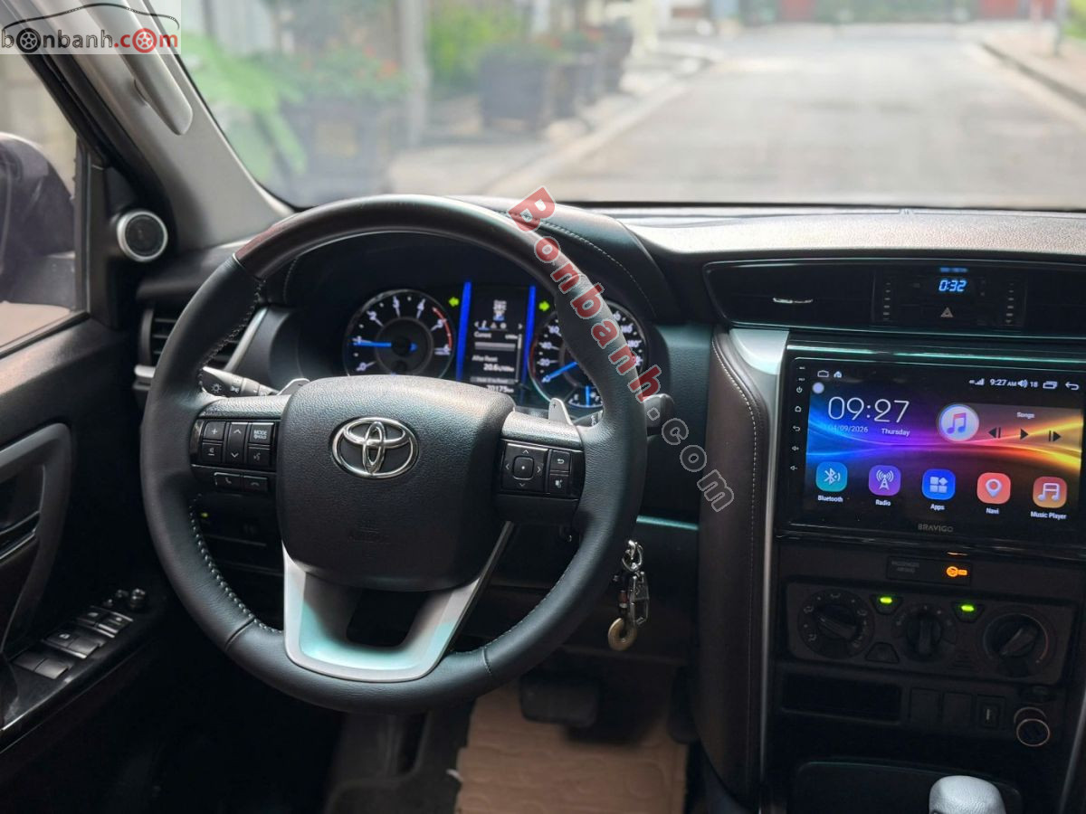 Bán ô tô Toyota Fortuner 2.4G 4x2 AT - 2019 - xe cũ