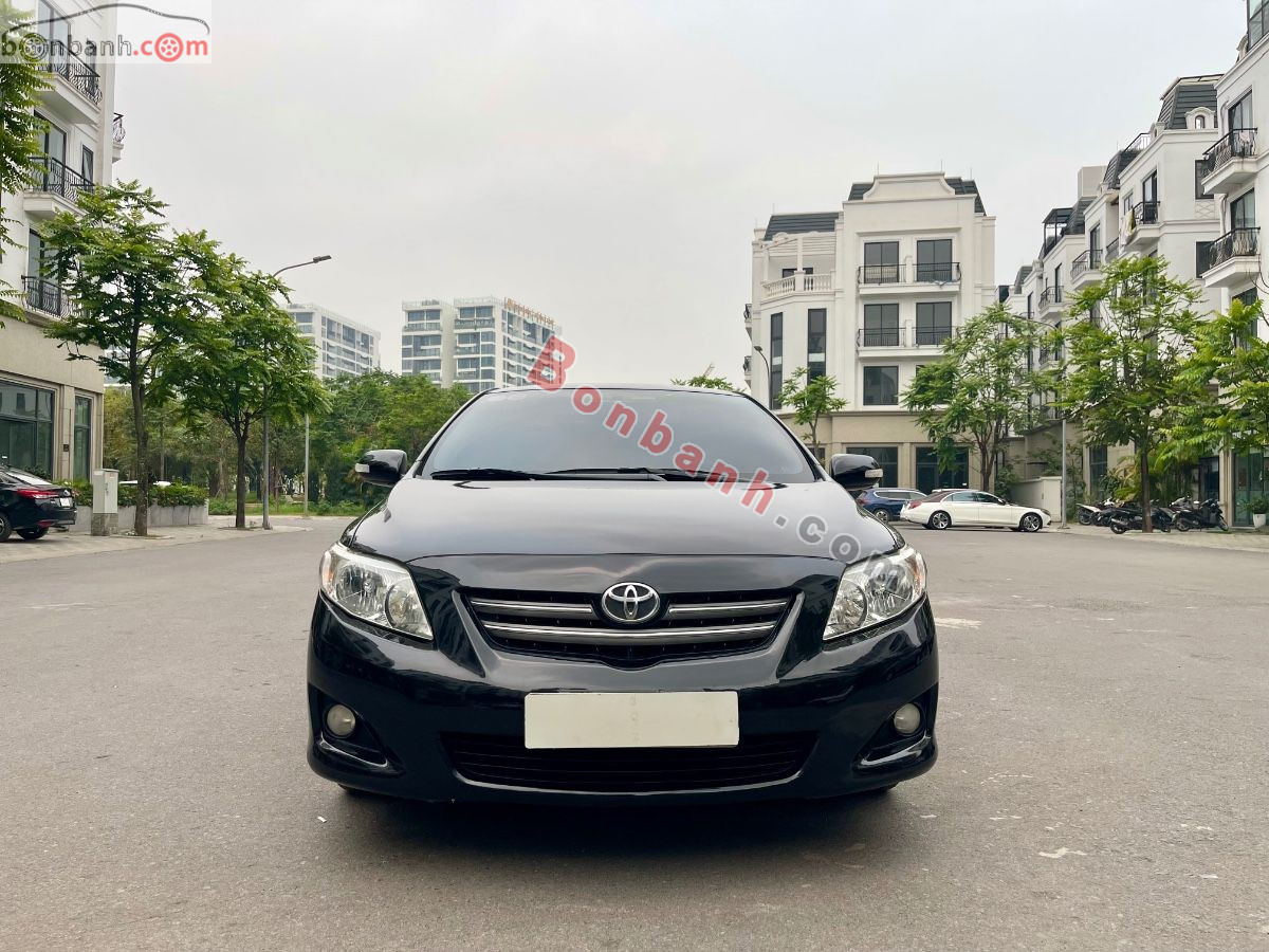 Bán ô tô Toyota Corolla altis 1.8G MT - 2010 - xe cũ
