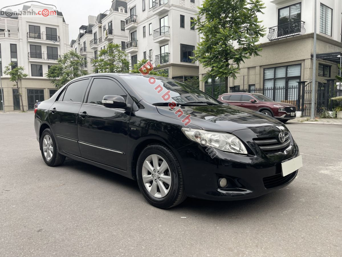 Bán ô tô Toyota Corolla altis 1.8G MT - 2010 - xe cũ