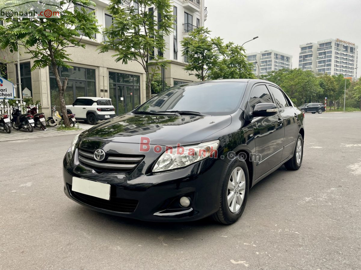 Bán ô tô Toyota Corolla altis 1.8G MT - 2010 - xe cũ