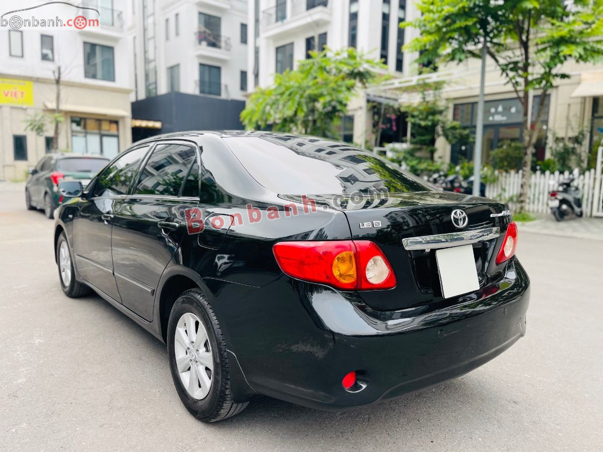 Bán ô tô Toyota Corolla altis 1.8G MT - 2010 - xe cũ