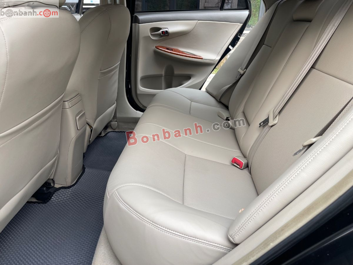 Bán ô tô Toyota Corolla altis 1.8G MT - 2010 - xe cũ