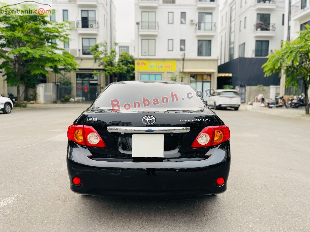 Bán ô tô Toyota Corolla altis 1.8G MT - 2010 - xe cũ