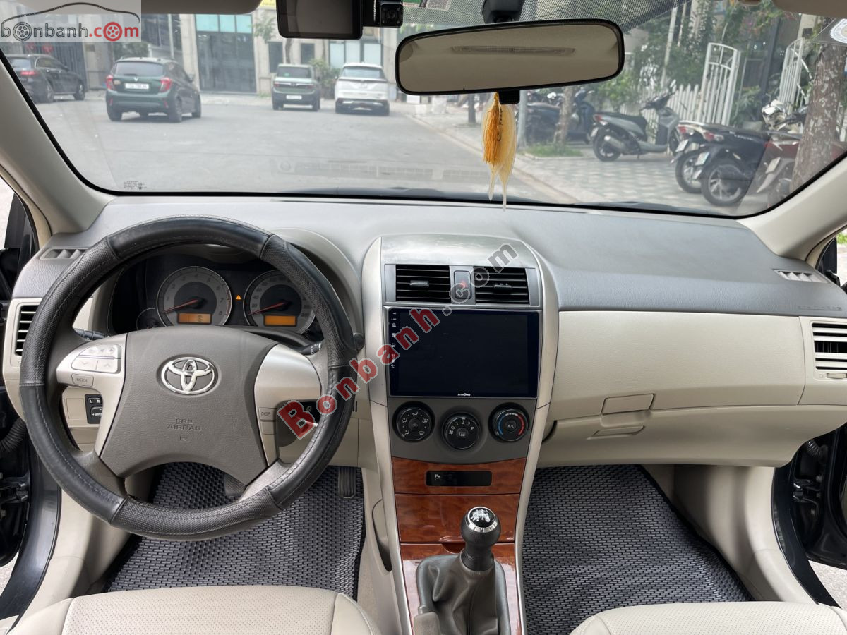 Bán ô tô Toyota Corolla altis 1.8G MT - 2010 - xe cũ