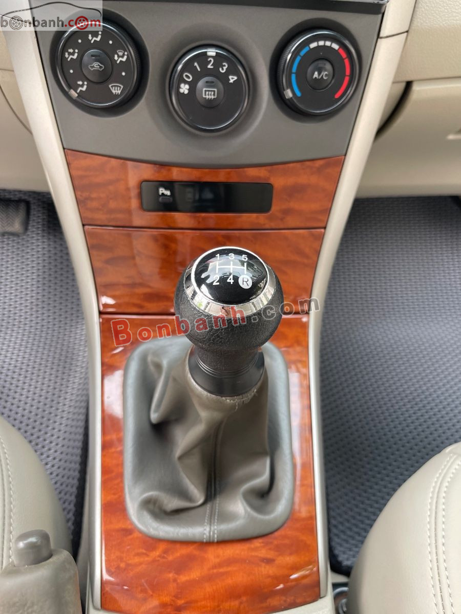 Bán ô tô Toyota Corolla altis 1.8G MT - 2010 - xe cũ