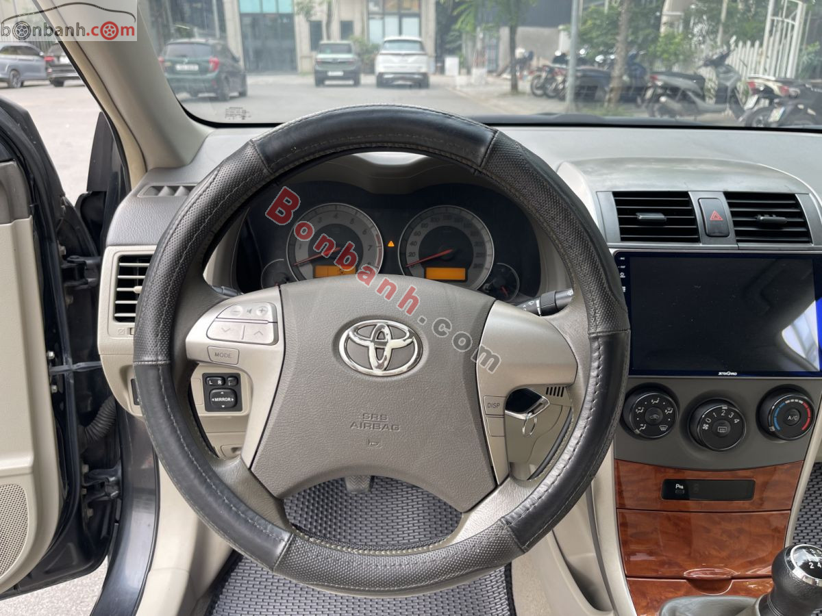 Bán ô tô Toyota Corolla altis 1.8G MT - 2010 - xe cũ