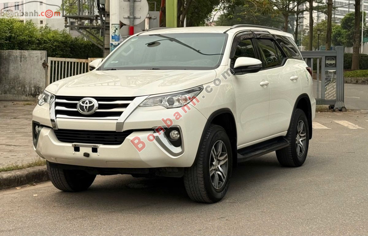 Bán ô tô Toyota Fortuner 2.4G 4x2 MT - 2018 - xe cũ