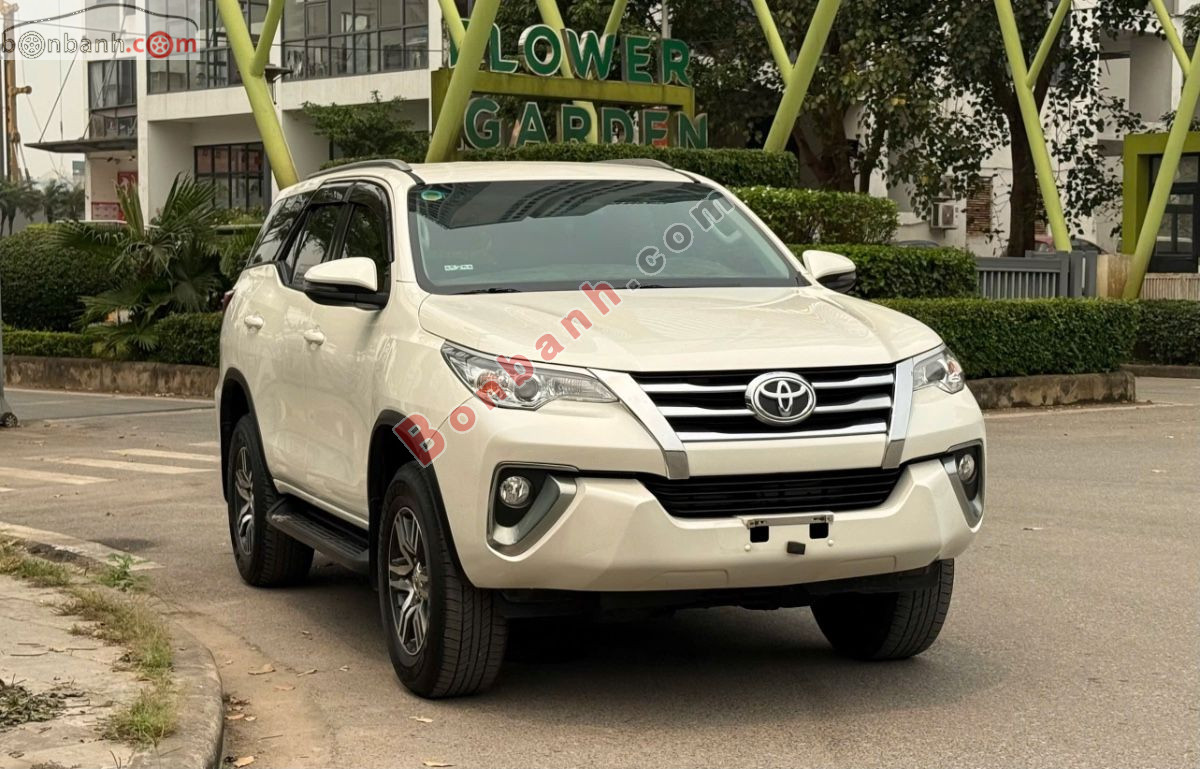 Bán ô tô Toyota Fortuner 2.4G 4x2 MT - 2018 - xe cũ