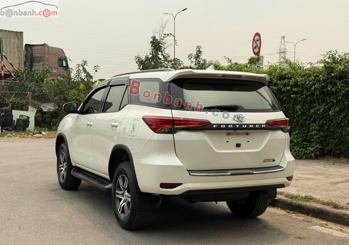 Bán ô tô Toyota Fortuner 2.4G 4x2 MT - 2018 - xe cũ