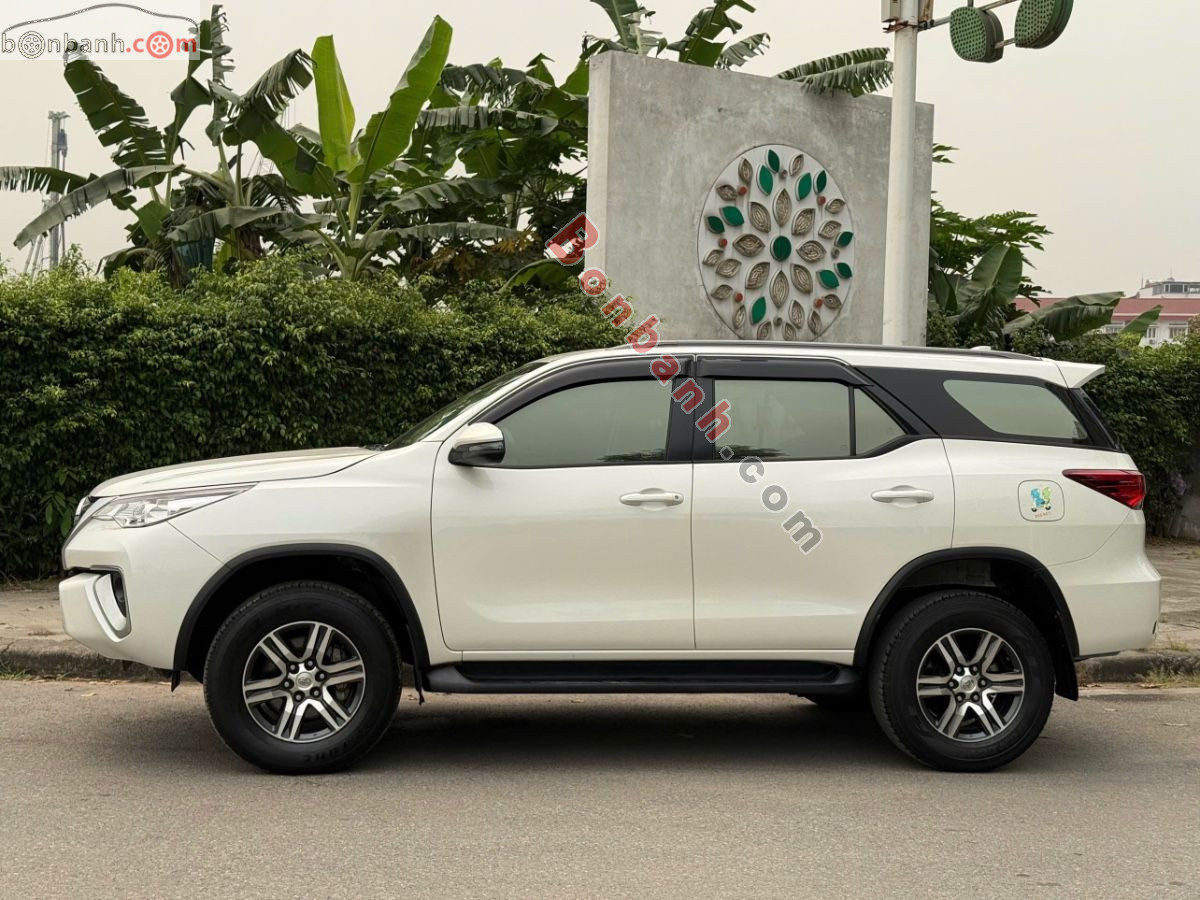 Bán ô tô Toyota Fortuner 2.4G 4x2 MT - 2018 - xe cũ