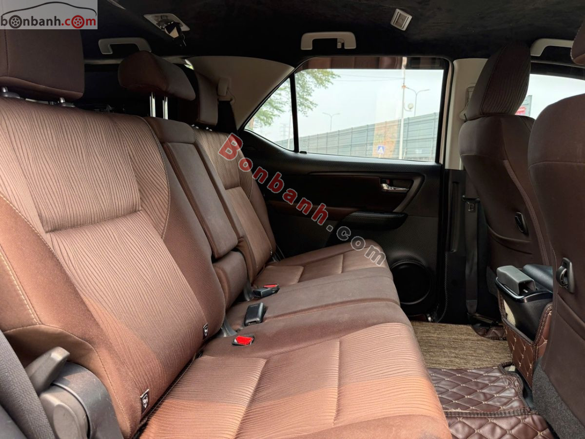 Bán ô tô Toyota Fortuner 2.4G 4x2 MT - 2018 - xe cũ