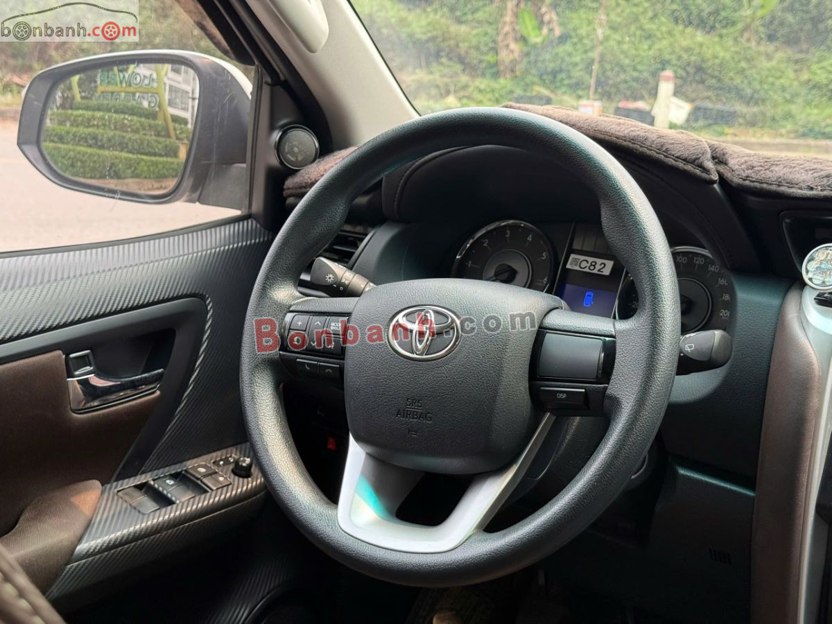 Bán ô tô Toyota Fortuner 2.4G 4x2 MT - 2018 - xe cũ