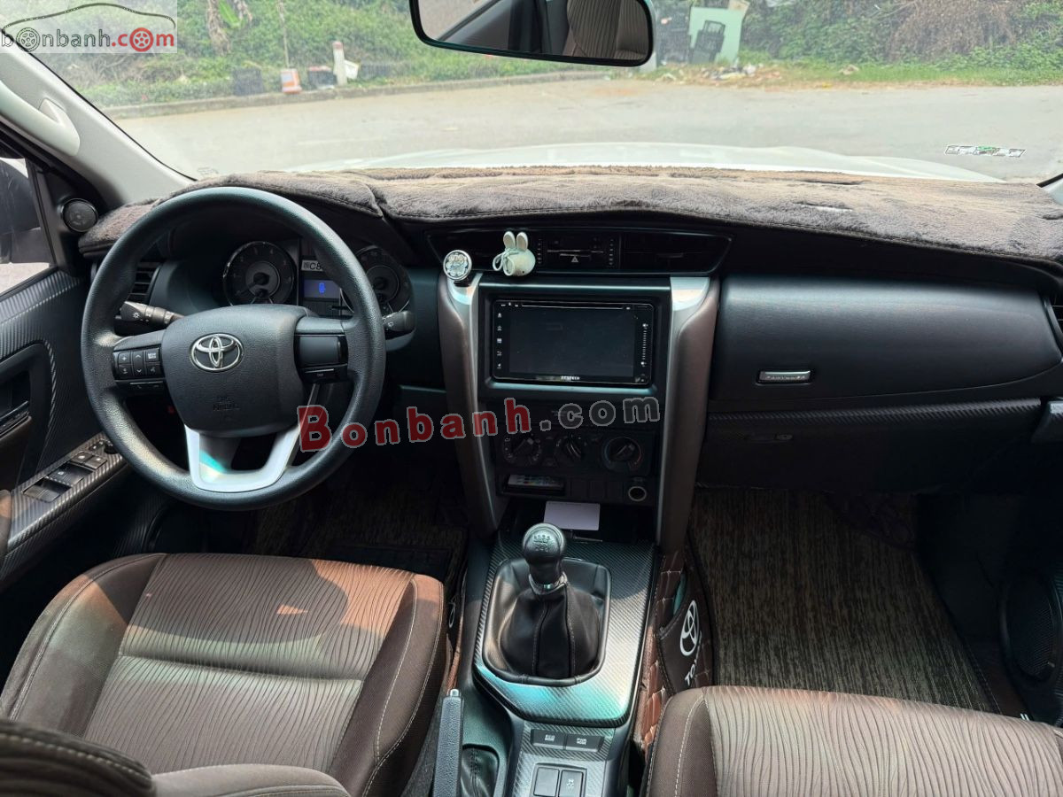 Bán ô tô Toyota Fortuner 2.4G 4x2 MT - 2018 - xe cũ