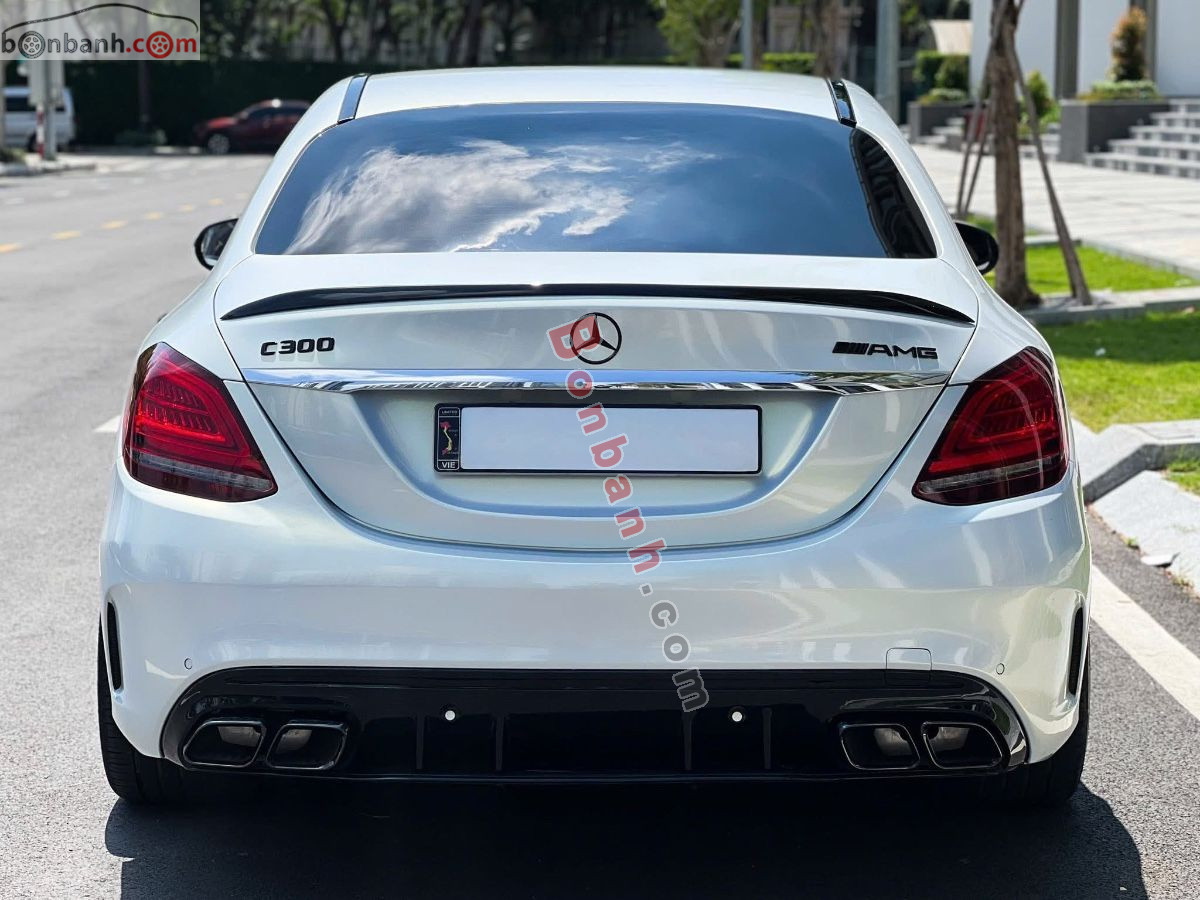 Bán ô tô Mercedes Benz C class C300 AMG - 2019 - xe cũ
