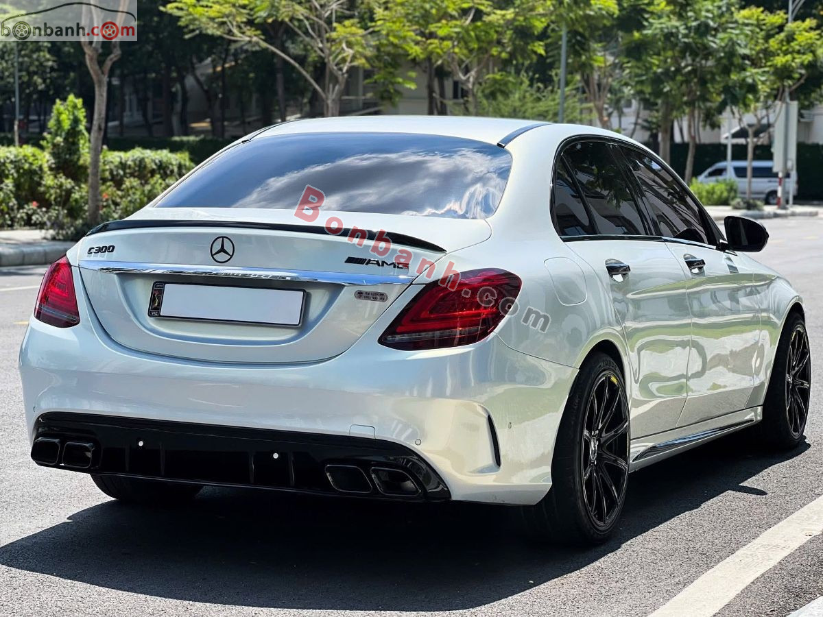 Bán ô tô Mercedes Benz C class C300 AMG - 2019 - xe cũ