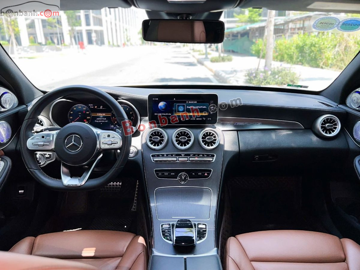 Bán ô tô Mercedes Benz C class C300 AMG - 2019 - xe cũ