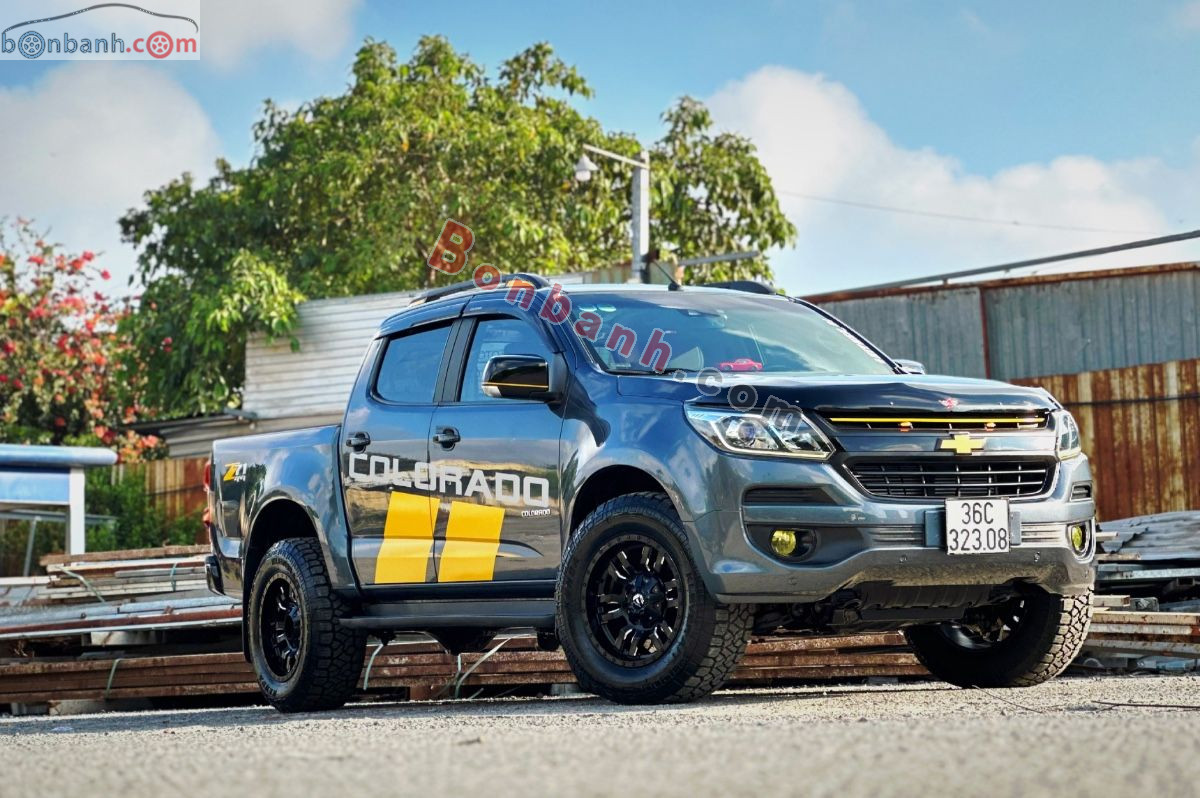 Bán ô tô Chevrolet Colorado High Country 2.5L 4x4 AT - 2019 - xe cũ