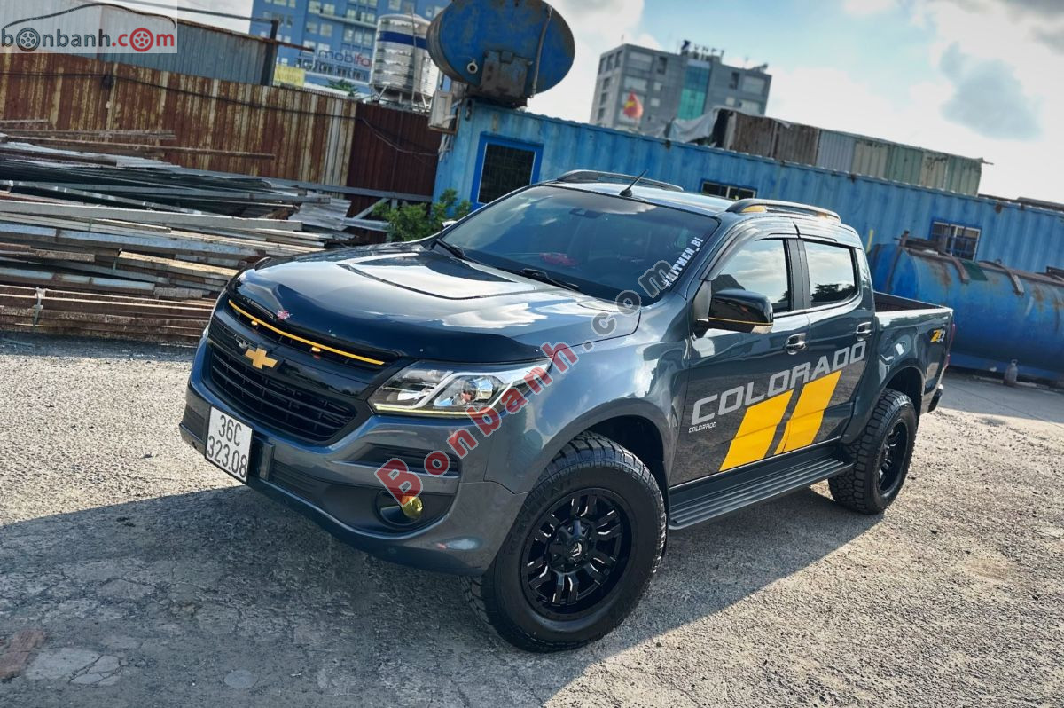 Bán ô tô Chevrolet Colorado High Country 2.5L 4x4 AT - 2019 - xe cũ