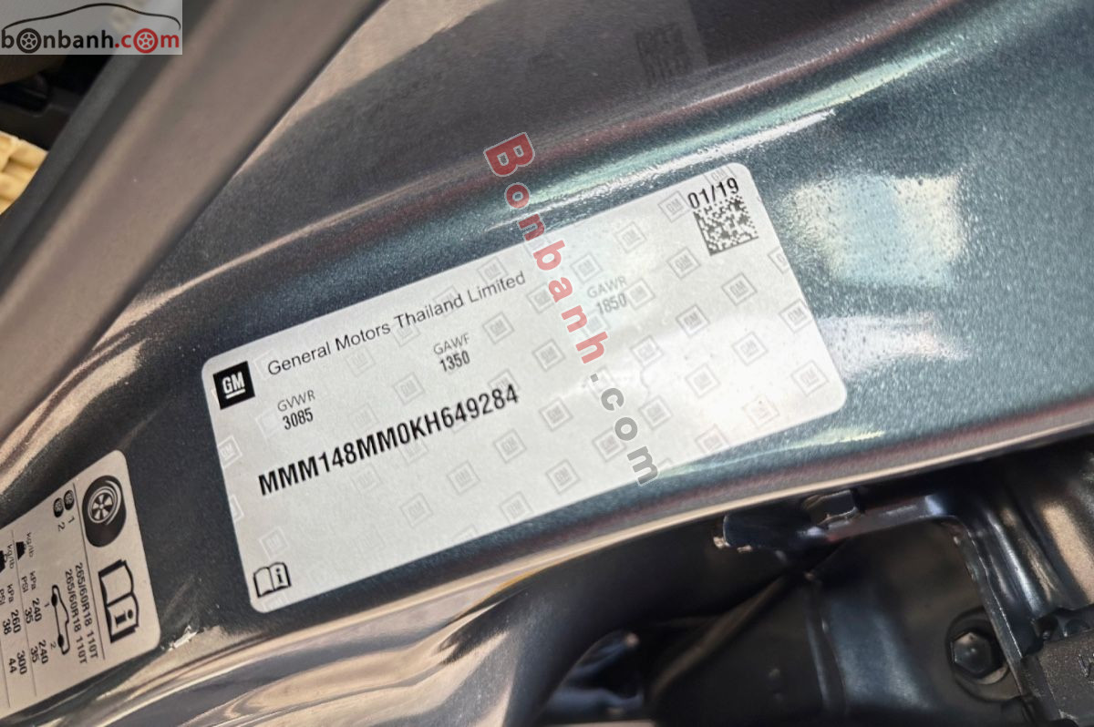 Bán ô tô Chevrolet Colorado High Country 2.5L 4x4 AT - 2019 - xe cũ