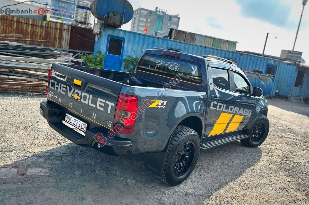 Bán ô tô Chevrolet Colorado High Country 2.5L 4x4 AT - 2019 - xe cũ