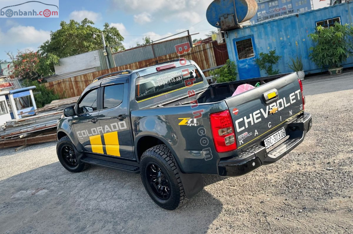 Bán ô tô Chevrolet Colorado High Country 2.5L 4x4 AT - 2019 - xe cũ