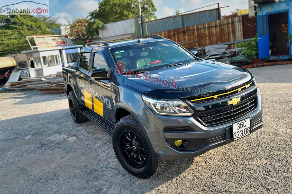 Bán ô tô Chevrolet Colorado High Country 2.5L 4x4 AT - 2019 - xe cũ
