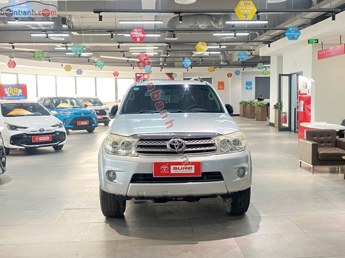 Bán ô tô Toyota Fortuner 2.7V 4x4 AT - 2009 - xe cũ