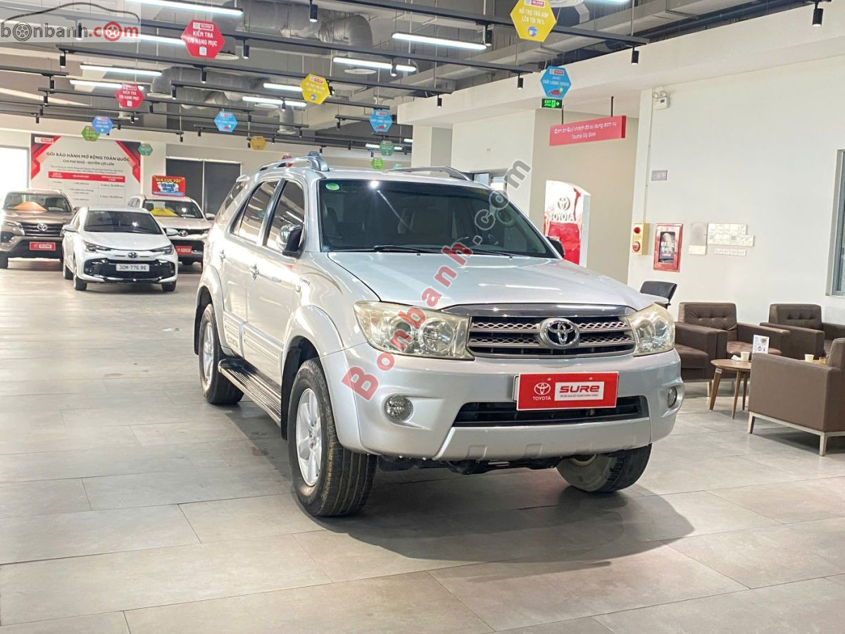 Bán ô tô Toyota Fortuner 2.7V 4x4 AT - 2009 - xe cũ