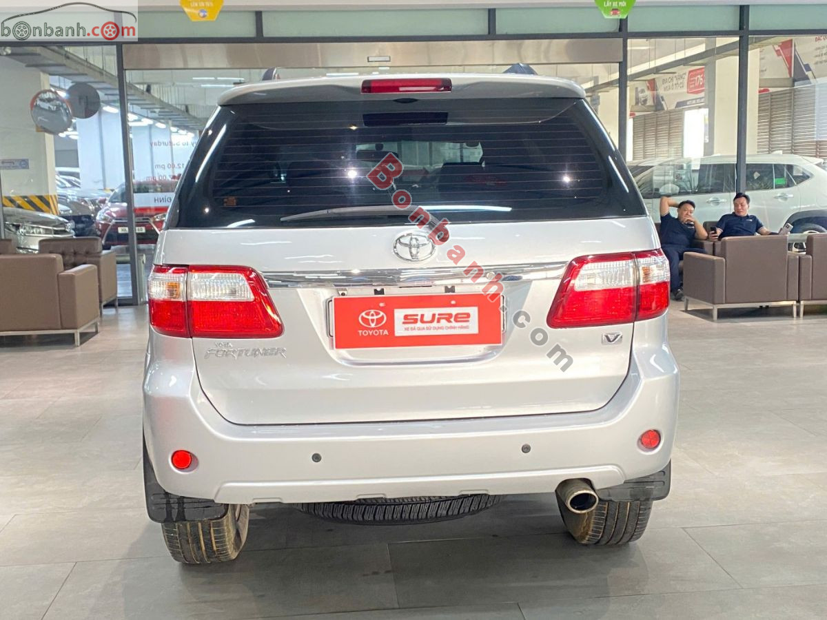 Bán ô tô Toyota Fortuner 2.7V 4x4 AT - 2009 - xe cũ
