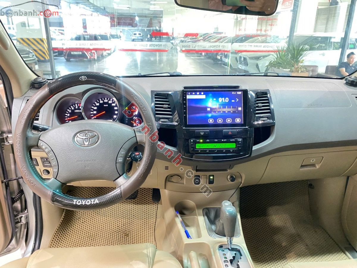 Bán ô tô Toyota Fortuner 2.7V 4x4 AT - 2009 - xe cũ