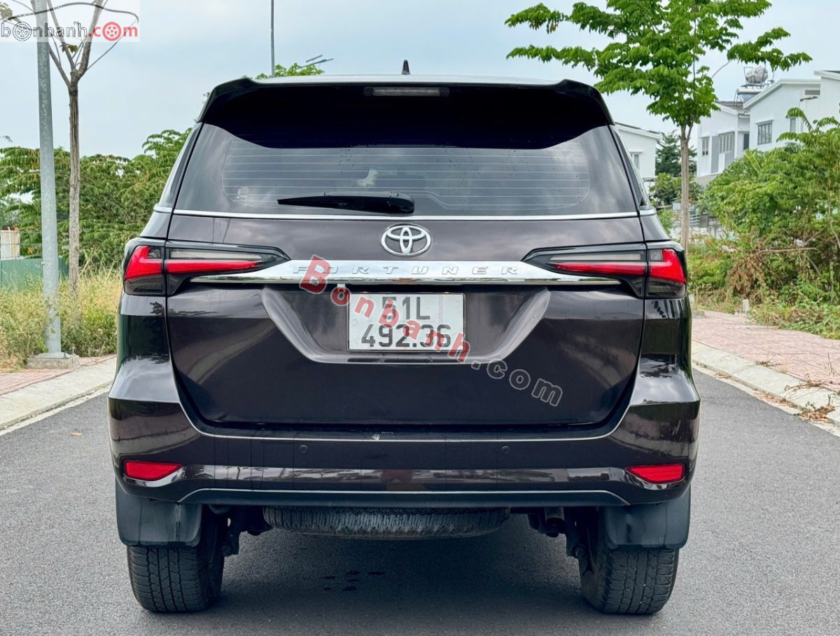 Bán ô tô Toyota Fortuner 2.7V 4x2 AT - 2019 - xe cũ
