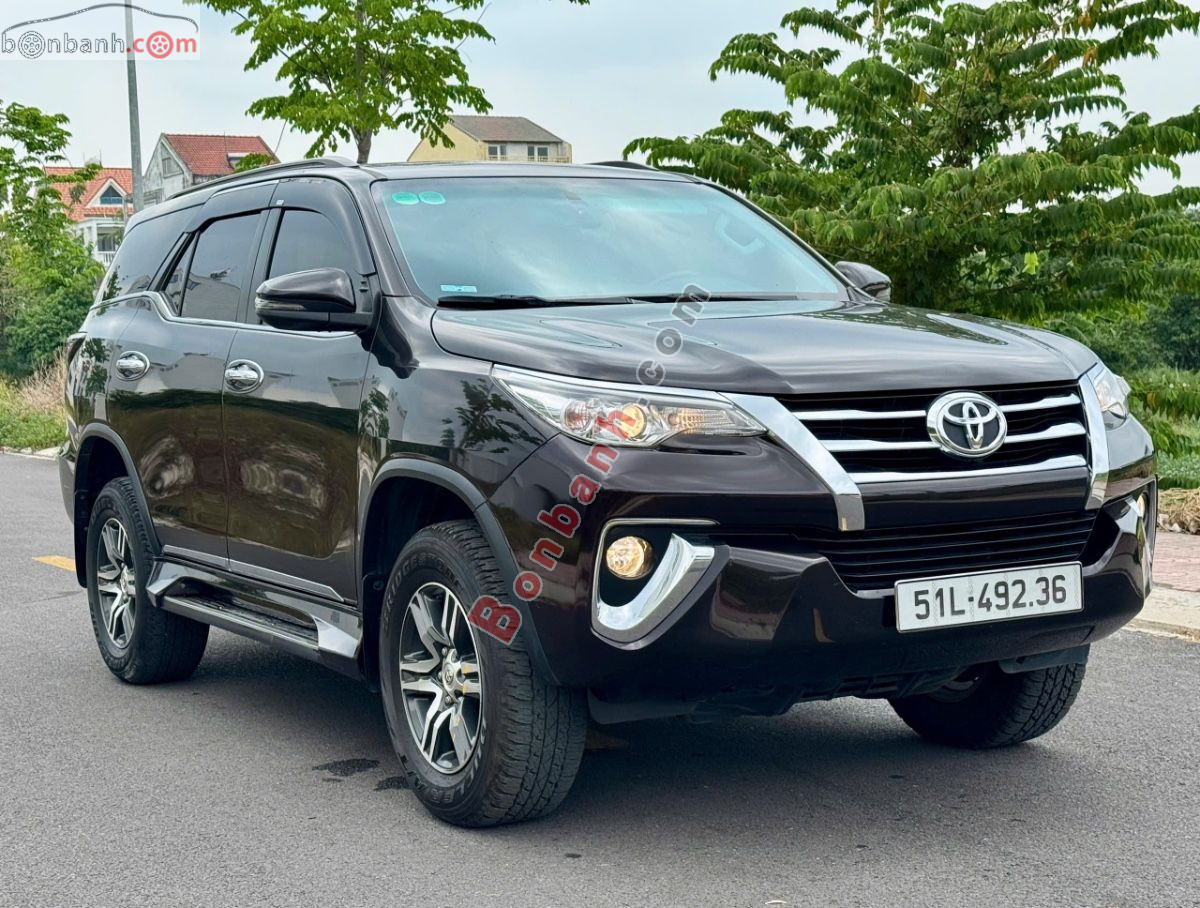 Bán ô tô Toyota Fortuner 2.7V 4x2 AT - 2019 - xe cũ