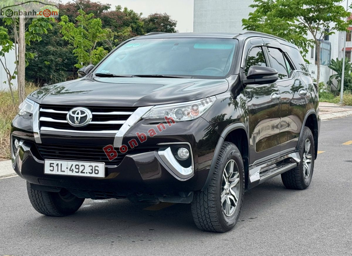 Bán ô tô Toyota Fortuner 2.7V 4x2 AT - 2019 - xe cũ