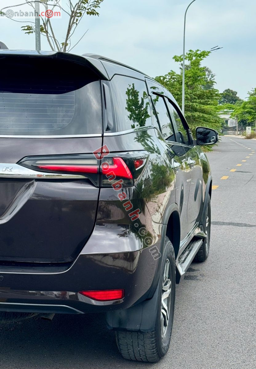 Bán ô tô Toyota Fortuner 2.7V 4x2 AT - 2019 - xe cũ