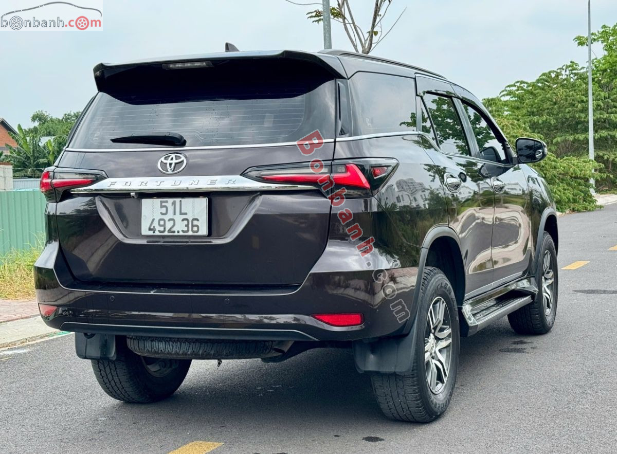 Bán ô tô Toyota Fortuner 2.7V 4x2 AT - 2019 - xe cũ