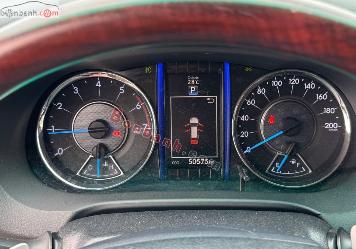 Bán ô tô Toyota Fortuner 2.7V 4x2 AT - 2019 - xe cũ