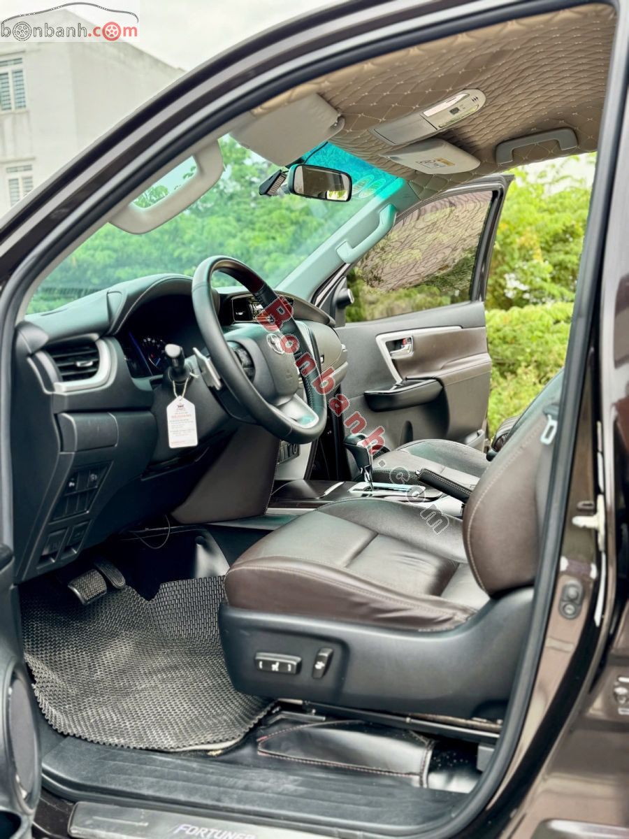 Bán ô tô Toyota Fortuner 2.7V 4x2 AT - 2019 - xe cũ