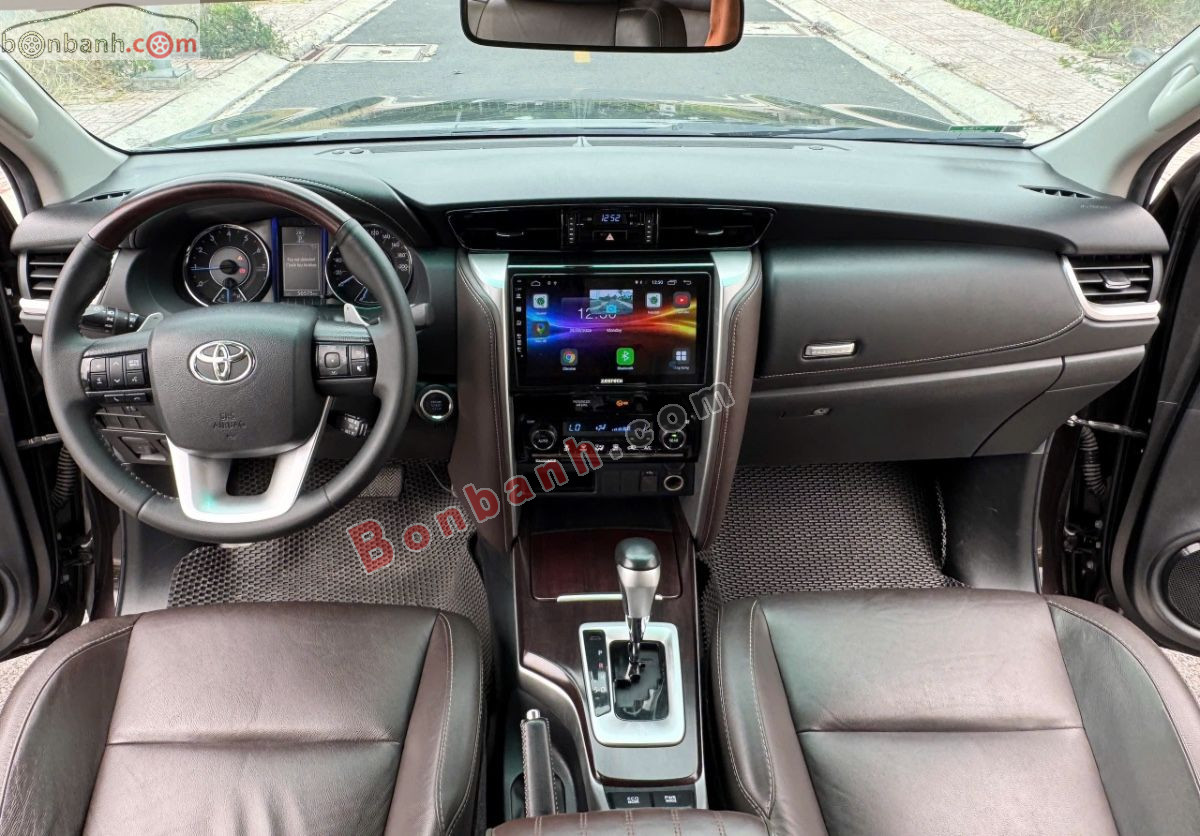 Bán ô tô Toyota Fortuner 2.7V 4x2 AT - 2019 - xe cũ